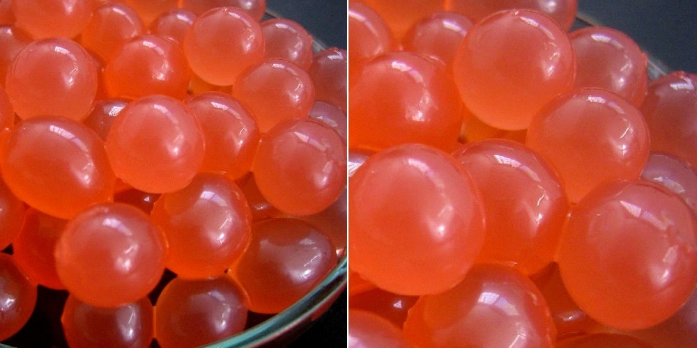 Alginatkapseln mit Fl&uuml;ssigkonzentrat - &copy;Inducap GmbH