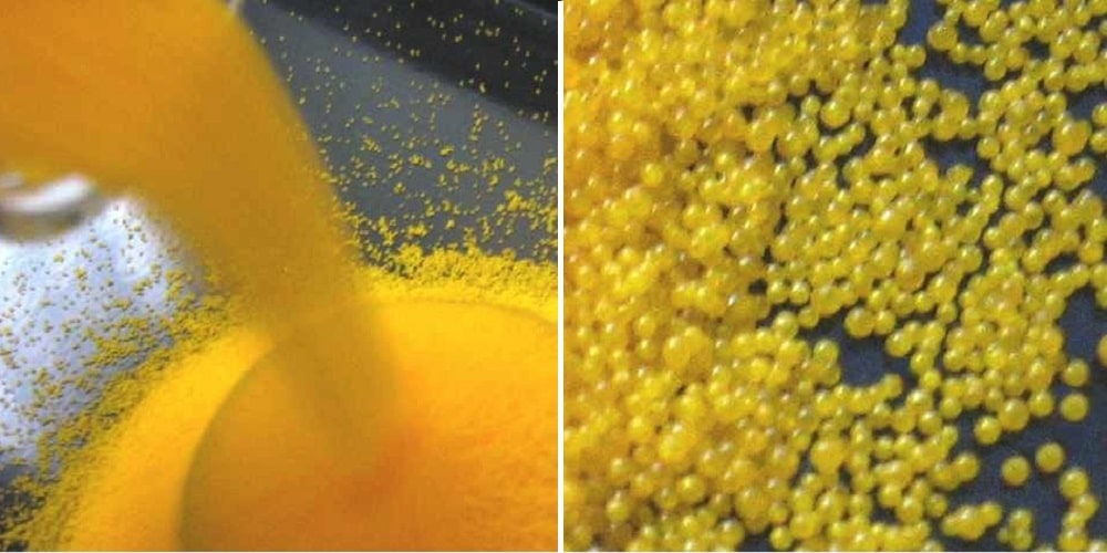 micropellets, Mikropartikel aus Carnaubawachs mit Silikon&ouml;l - &copy;Inducap GmbH