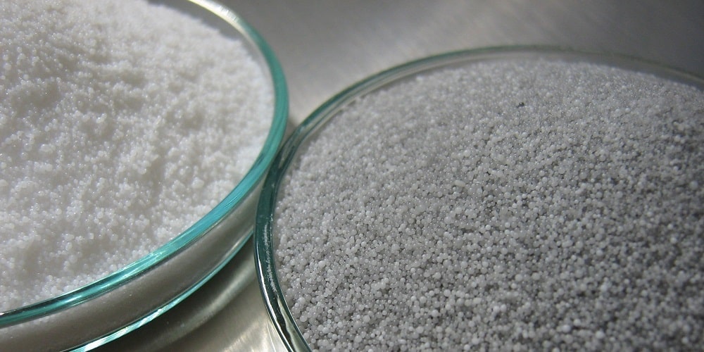 microbeads 20-40 mesh f&uuml;r technische Gleitbeschichtungen - &copy;Inducap GmbH