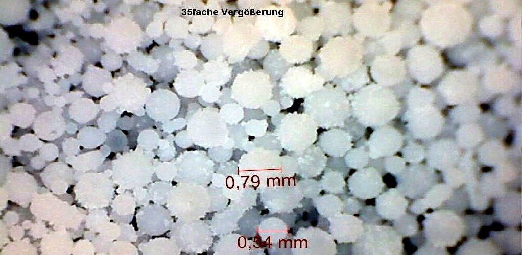 micropellets, Mikrogranulat f&uuml;r Wei&szlig;-Masterbatches - &copy;Inducap GmbH