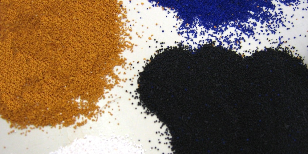 micropellets, Mikrogranulate aus hochpigmentiertem Tr&auml;gerstoff - &copy;Inducap GmbH