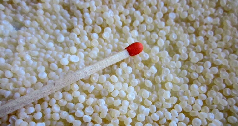 microbeads 20-40 mesh f&uuml;r technische Gleitbeschichtungen - &copy;Inducap GmbH