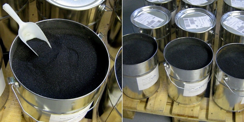 Mikrogranulat f&uuml;r Masterbatch - &copy;Inducap GmbH