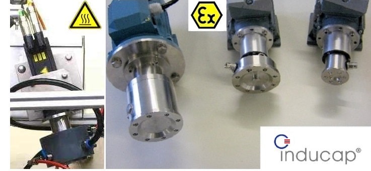 Impulsgeberk&ouml;pfe der Bauformen HiDrip&reg;-LAB und HiDrip&reg;-TEC &copy;Inducap 2014