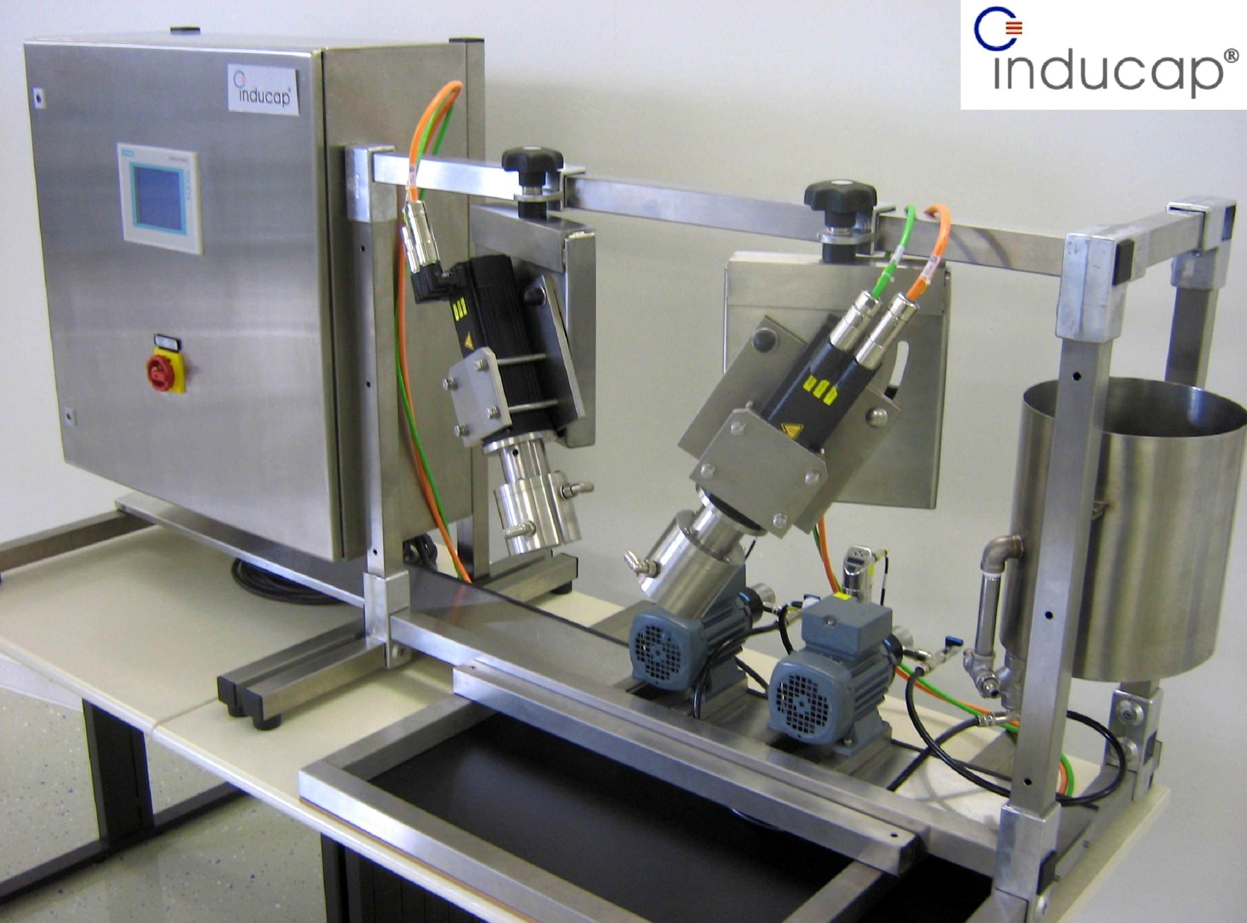 HiDrip&reg;-DUO Tropfenkollision, Mikroverkapselung, Vertropfungsgranulierung &copy;Inducap 2012