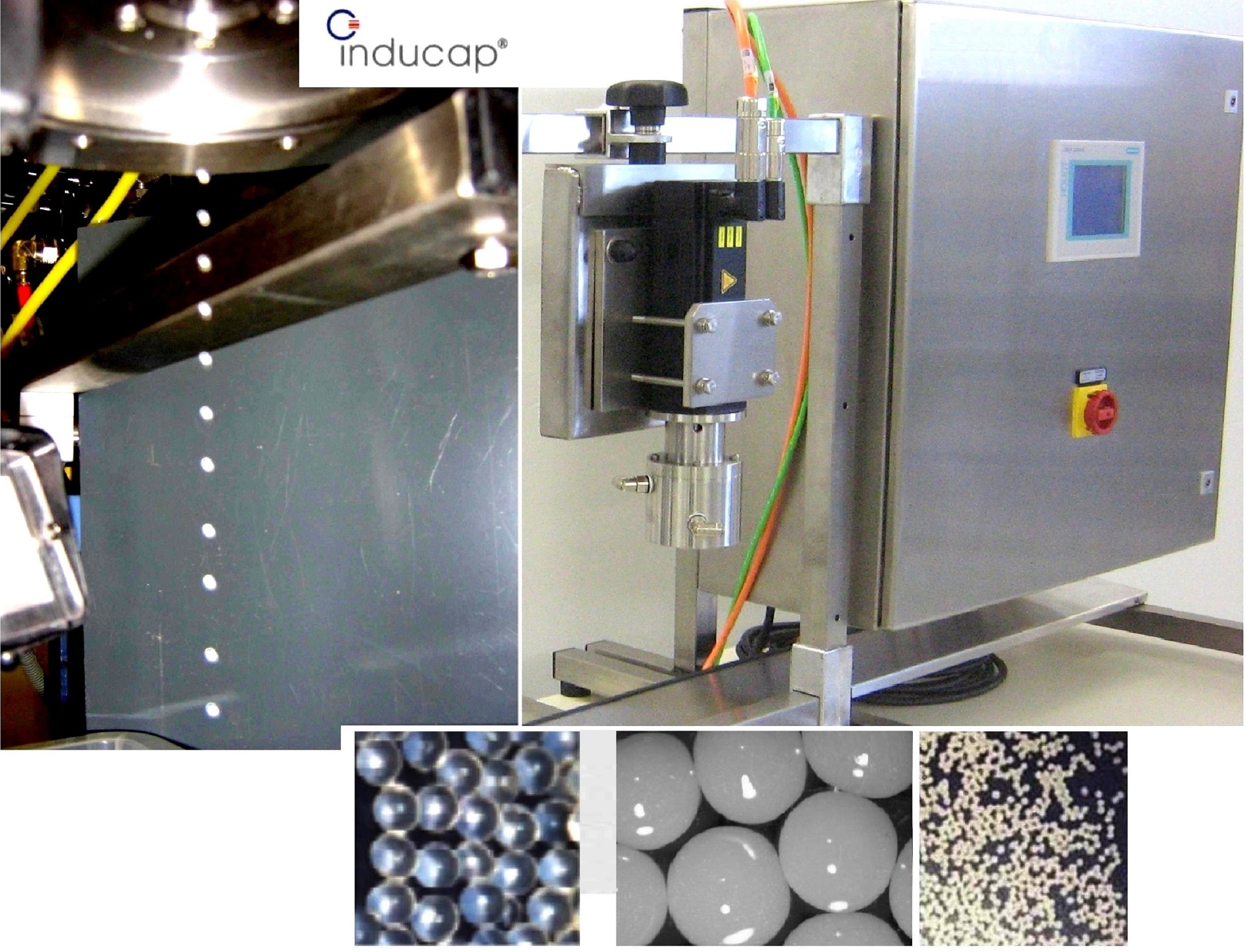 HiDrip&reg;-LAB Laborger&auml;t - Vertropfungsgranulierung &copy;Inducap 2012