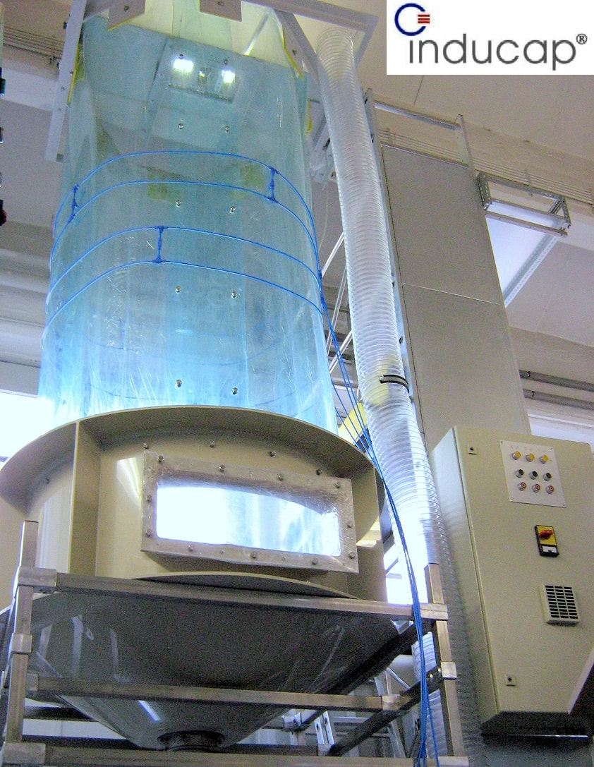 Vertropfungs-/Spr&uuml;hturm Inducap GmbH